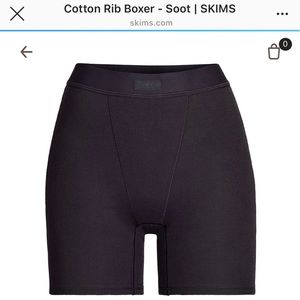 Cotton rib boxers NWOT